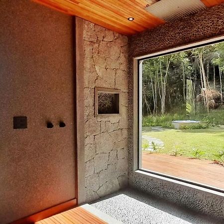 Вилла Blue Bear Cabins Петрополис Экстерьер фото